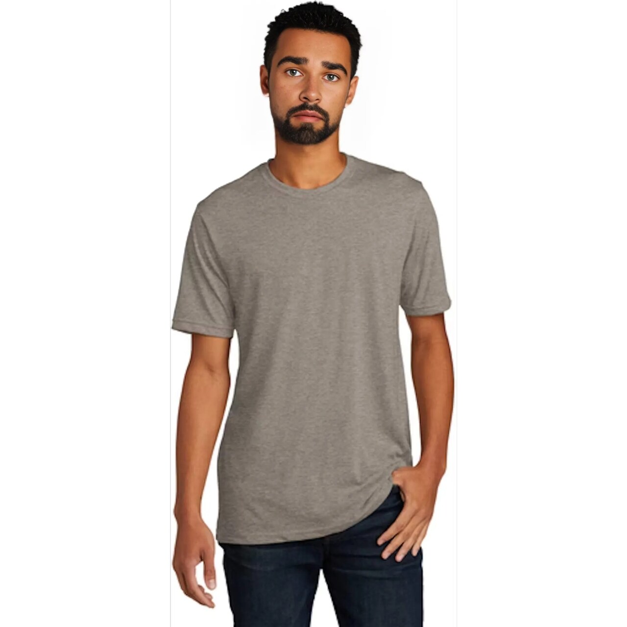 Next Level Unisex CVC Crewneck Short Sleeve T-Shirt For Adult's